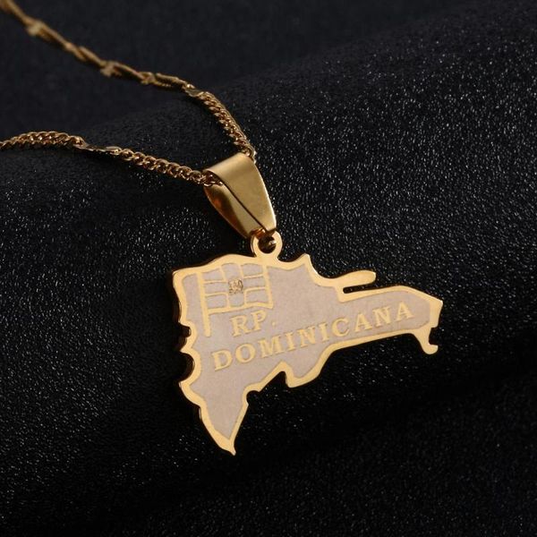 stainless steel the dominican republic map pendant necklace trendy map of dominican charm jewelry, Silver
stainless steel the dominican republic map pendant necklace trendy map of dominican charm jewelry, Silver