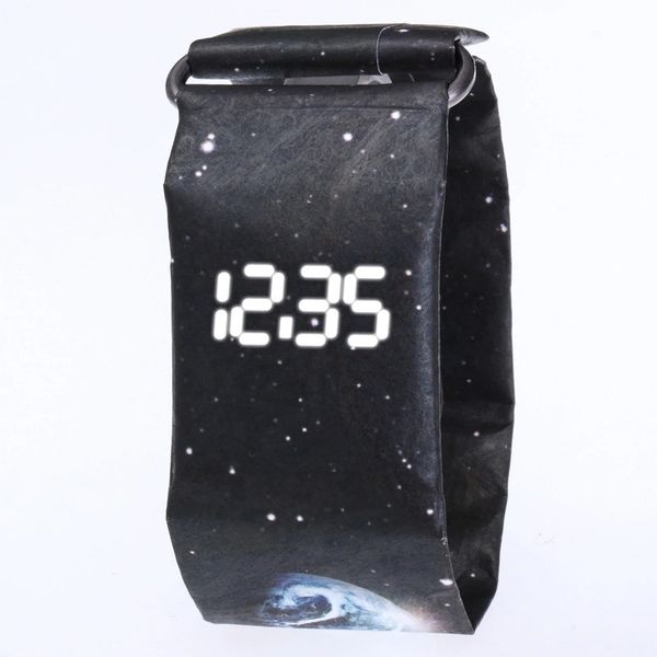 fashion led watch bracelet women digital sport watch men women watches simple new tyvek paper band wristwatch hombre, Slivery;brown
fashion led watch bracelet women digital sport watch men women watches simple new tyvek paper band wristwatch hombre, Slivery;brown