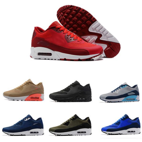 2020 new classic 90 triple red blue green sports sneaker men and women breathable running shoes mesh cushion trainer size 36-45
2020 new classic 90 triple red blue green sports sneaker men and women breathable running shoes mesh cushion trainer size 36-45