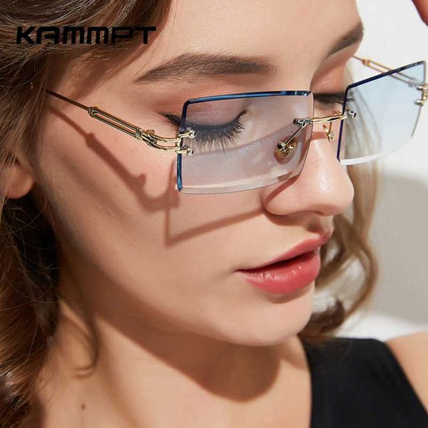 2020 new retro women sunglasses brand designer fashion rimless gradient sunglasses shades cutting lens frameless eyeglasses, White;black
2020 new retro women sunglasses brand designer fashion rimless gradient sunglasses shades cutting lens frameless eyeglasses, White;black