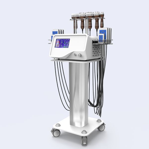 40k cavitation machine 6 in 1 laser cavitation slimming handles lipo laser cavitation rf beauty salon equipment
40k cavitation machine 6 in 1 laser cavitation slimming handles lipo laser cavitation rf beauty salon equipment
