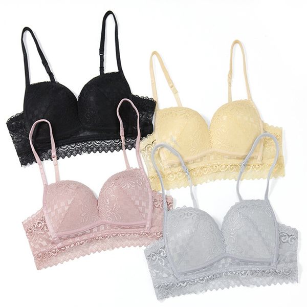 beauty women bra padded one-piece push up bra thick cup for small size b cup 32 34 36 38 floral lace emboridery underwear, Red;black
beauty women bra padded one-piece push up bra thick cup for small size b cup 32 34 36 38 floral lace emboridery underwear, Red;black