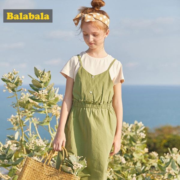 balabalachildren clothing set girls suit skirt summer 2020 new children's sets baby dress+ tshirt korean version, White
balabalachildren clothing set girls suit skirt summer 2020 new children's sets baby dress+ tshirt korean version, White