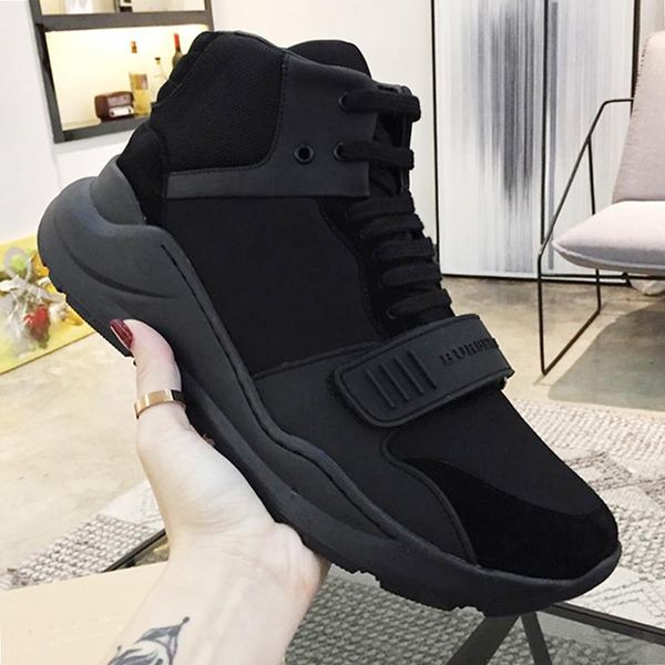 new arrival mens boots comfortable plus size shoes vintage check cotton sneakers footwears luxury high sports men shoes, Black
new arrival mens boots comfortable plus size shoes vintage check cotton sneakers footwears luxury high sports men shoes, Black