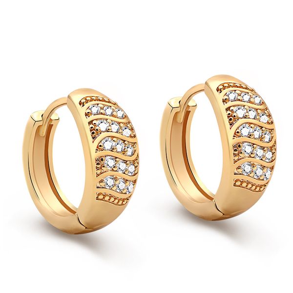 luxurious trendy hoop earrings for women's earrings white zircon earring gold trendsetter earring jewelry wedding accessories, Golden;silver
luxurious trendy hoop earrings for women's earrings white zircon earring gold trendsetter earring jewelry wedding accessories, Golden;silver