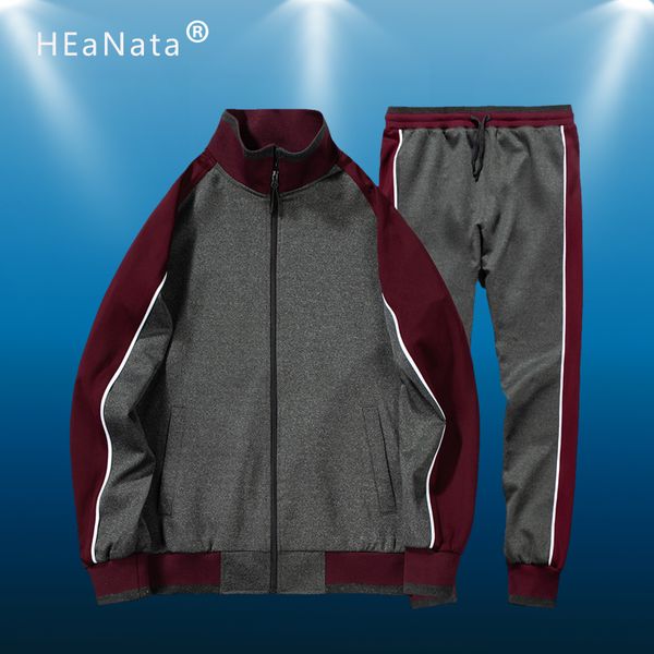tracksuit men sport running sets spring autumn sportwear mens hip hop set 2pc zipper sweatshirt jacket+sweatpants male joggers, Black;blue
tracksuit men sport running sets spring autumn sportwear mens hip hop set 2pc zipper sweatshirt jacket+sweatpants male joggers, Black;blue