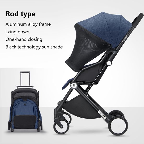 strollers# portable baby stroller can sit and reclining ultra light folding umbrella four wheel children
strollers# portable baby stroller can sit and reclining ultra light folding umbrella four wheel children