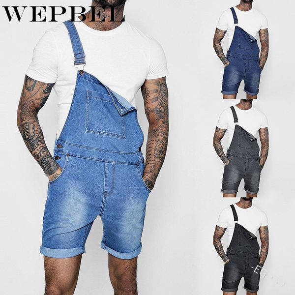 men's jeans wepbel summer men denim bib pants casual slim fit jumpsuit overalls short shorts plus size, Blue
men's jeans wepbel summer men denim bib pants casual slim fit jumpsuit overalls short shorts plus size, Blue