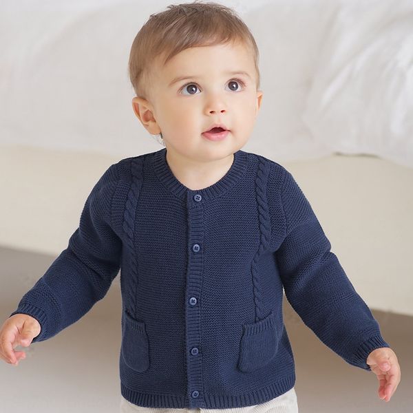 new children's children's knitted cardigan twist knitted coat in 2020 season twist sweater coat sweater, Blue
new children's children's knitted cardigan twist knitted coat in 2020 season twist sweater coat sweater, Blue
