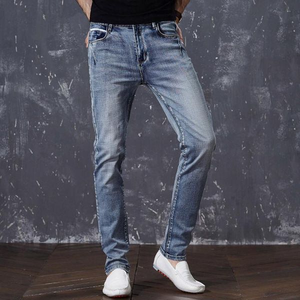 men's jeans arrivals fashion loose straight mens retro denim pants biker, Blue
men's jeans arrivals fashion loose straight mens retro denim pants biker, Blue