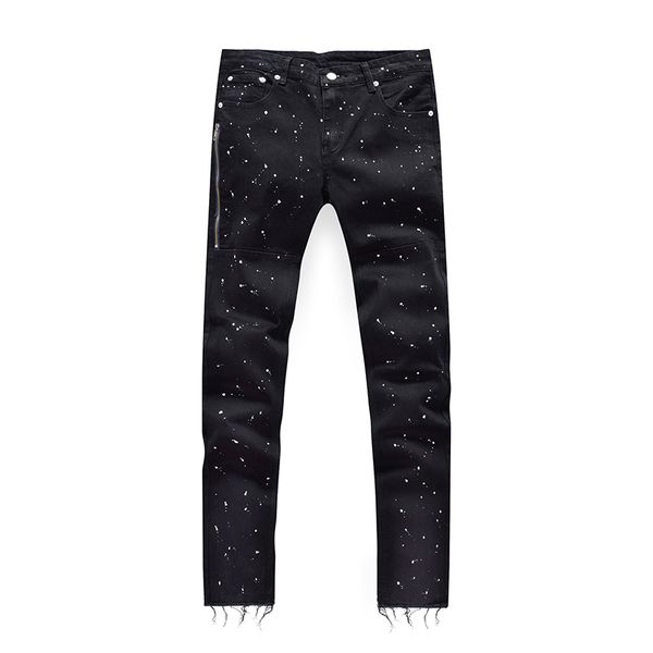 black elasticity jeans fashion tassel jeans men personality street style men size 28-40, Blue
black elasticity jeans fashion tassel jeans men personality street style men size 28-40, Blue