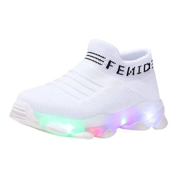 toddler letter mesh led luminous knitted socks shoes sport run sneakers children light boots baby girls boys casual shoes, Black
toddler letter mesh led luminous knitted socks shoes sport run sneakers children light boots baby girls boys casual shoes, Black