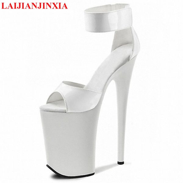 laijianjinxia new classic clubbing high heels women's shoes 23cm high heels sandals model shoes 9 inch white wedding, Black
laijianjinxia new classic clubbing high heels women's shoes 23cm high heels sandals model shoes 9 inch white wedding, Black
