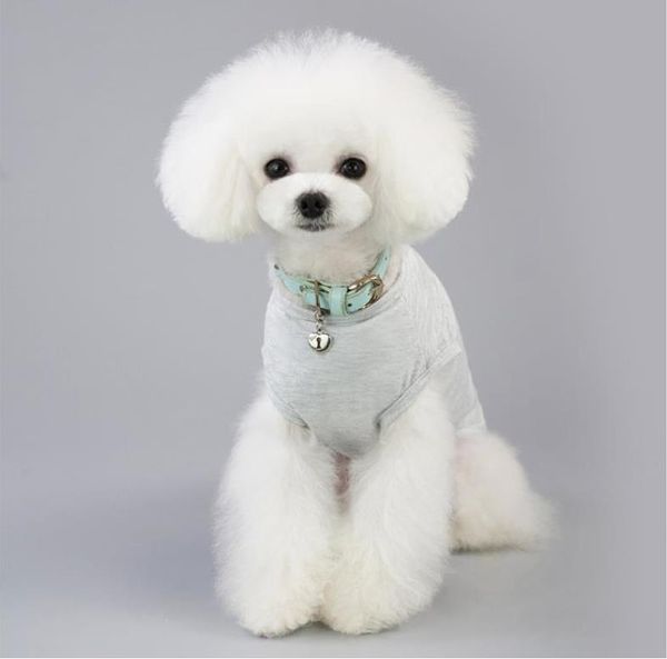 2020 selling pet vest spring/summer dog cat clothes teddy bear breathable cartoon cotton pet vest
2020 selling pet vest spring/summer dog cat clothes teddy bear breathable cartoon cotton pet vest