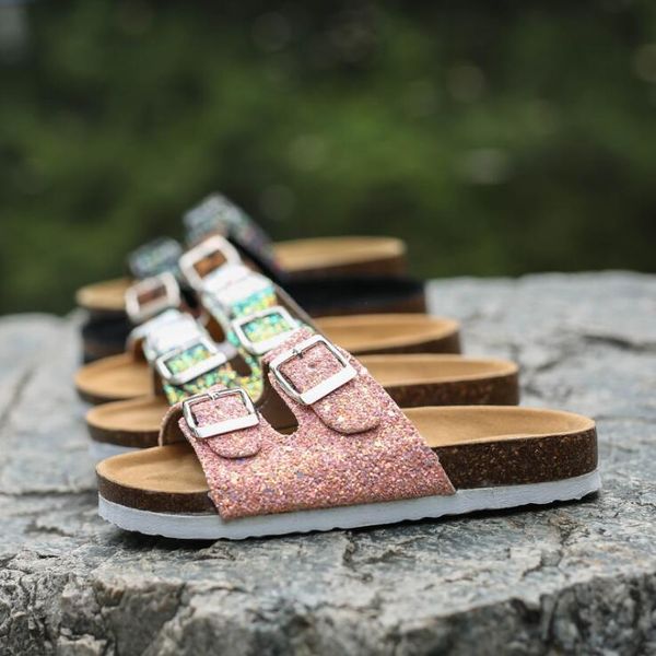 sequins sandals two-button flip-flop cork slippers summer fashion casual cartoon sandals wear resistant non-slip shoes accessories cgya198, Black
sequins sandals two-button flip-flop cork slippers summer fashion casual cartoon sandals wear resistant non-slip shoes accessories cgya198, Black