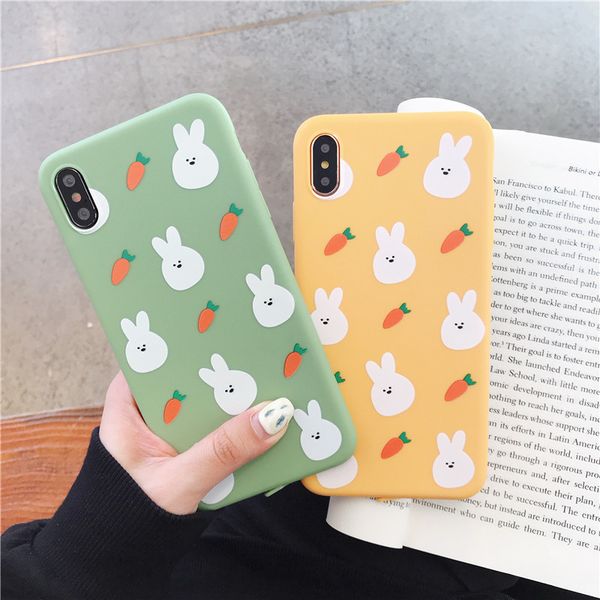 cute rabbit head carrot phone case for iphone 6 6s 7 8 puls x xs max xr cases soft tpu silicone cover capa
cute rabbit head carrot phone case for iphone 6 6s 7 8 puls x xs max xr cases soft tpu silicone cover capa