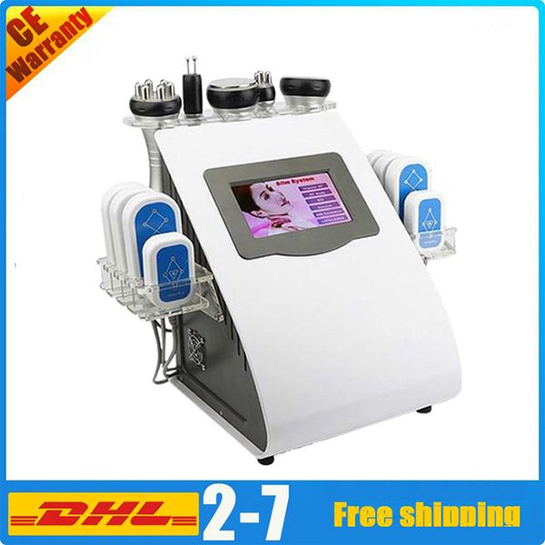 painless 8 pads diode lipo laser lllt ultrasonic 40k cavitation slimming vacuum rf cellulite reduction machine, Black
painless 8 pads diode lipo laser lllt ultrasonic 40k cavitation slimming vacuum rf cellulite reduction machine, Black