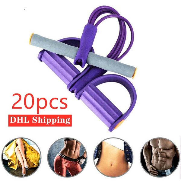 20pcs workout elastic band rubber pull rope exercise resistance bands pedal exerciser puller fitness equipments yoga gym
20pcs workout elastic band rubber pull rope exercise resistance bands pedal exerciser puller fitness equipments yoga gym