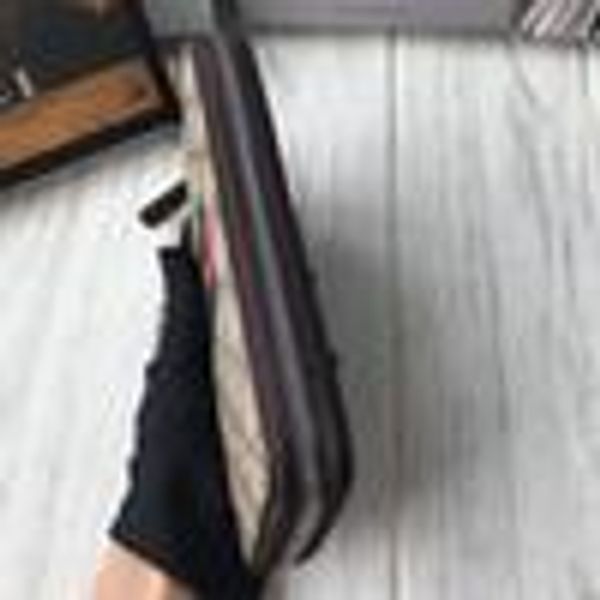 wholesale leather wallet for women multicolor designer short wallet card holder women purse classic zipper pocket victorine with box y000083, Black
wholesale leather wallet for women multicolor designer short wallet card holder women purse classic zipper pocket victorine with box y000083, Black