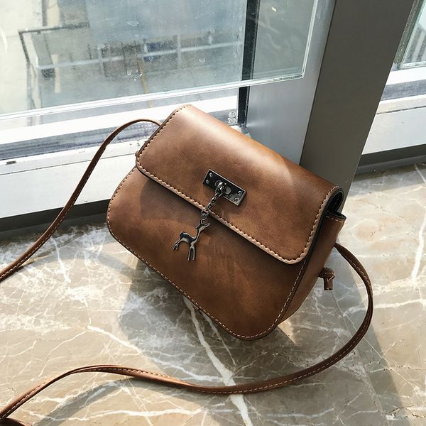 shyaa summer new deer pendant saddle bag one shoulder diagonal small handbag retro mini crossbody bag female shoulder
shyaa summer new deer pendant saddle bag one shoulder diagonal small handbag retro mini crossbody bag female shoulder