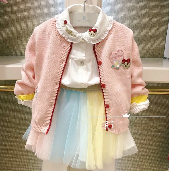 cvxc9 autumn 2020 new korean children's knitted cartoon cute girl single-breasted autumn coat 2020 new korean children's knitted c, Blue
cvxc9 autumn 2020 new korean children's knitted cartoon cute girl single-breasted autumn coat 2020 new korean children's knitted c, Blue