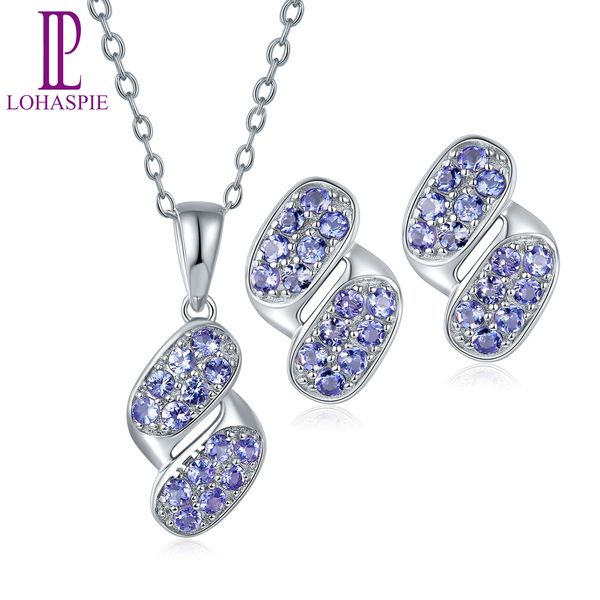 lohaspie jewerly sets eternity pendant earrings made by natural gemstone tanzanite solid 925 sterling silver fine stone jewelry
lohaspie jewerly sets eternity pendant earrings made by natural gemstone tanzanite solid 925 sterling silver fine stone jewelry