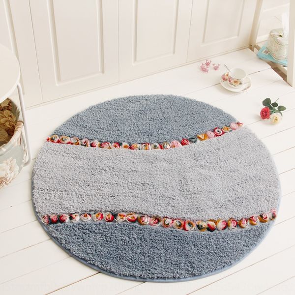 embossed round pastoral style carpet floor lovely bedroom carpet bathroom door mat non-slip floor mat
embossed round pastoral style carpet floor lovely bedroom carpet bathroom door mat non-slip floor mat