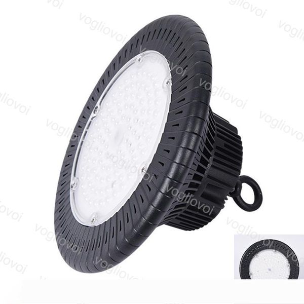 led high bay light ufo 100w 150w 200w ip65 waterproof aluminium 90° cover fin radiator 85~265v for industrial warehouse exhibition dhl
led high bay light ufo 100w 150w 200w ip65 waterproof aluminium 90° cover fin radiator 85~265v for industrial warehouse exhibition dhl