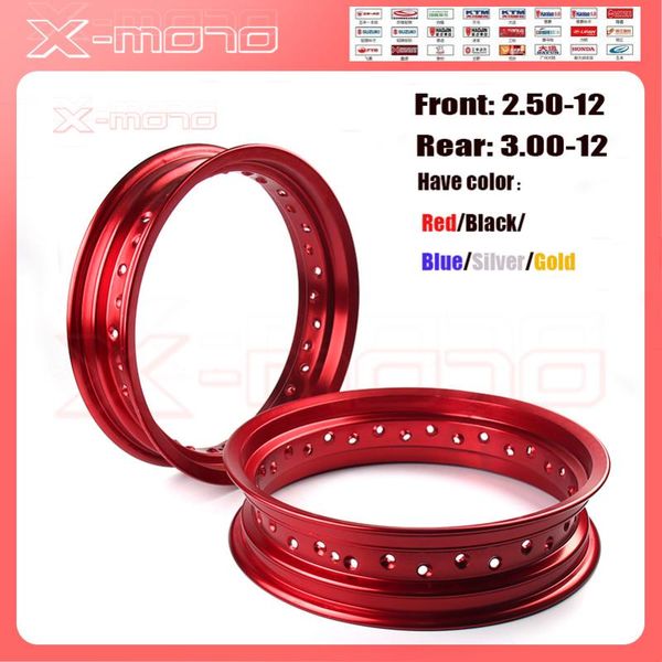 color 2.5*12 inch 3.00*12 inch 2.5x12" 3.00x12" 32 spokes holes aluminum alloy motorcycle wheel rims
color 2.5*12 inch 3.00*12 inch 2.5x12" 3.00x12" 32 spokes holes aluminum alloy motorcycle wheel rims