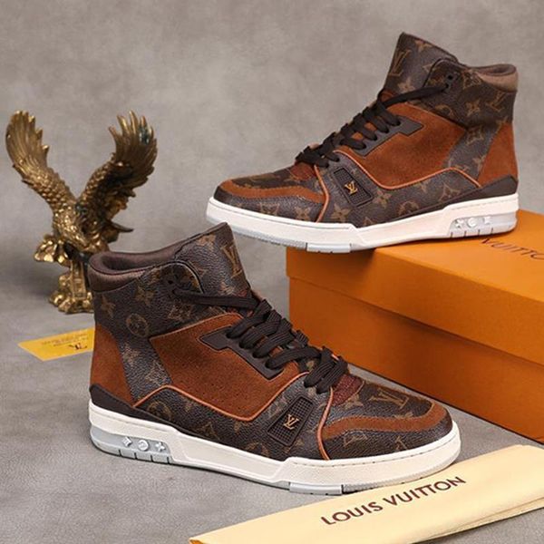 2021 designer famous luxury mens casual shoes,high mens casual sport shoes breathable leather casual shoes size 38-46 0176, Black
2021 designer famous luxury mens casual shoes,high mens casual sport shoes breathable leather casual shoes size 38-46 0176, Black