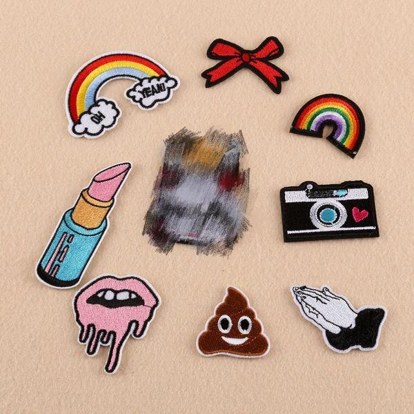patch 50pcs various styles of embroidery sewing/iron applique clothes dress hat hat jeans sewing flower applique diy accessories, Black
patch 50pcs various styles of embroidery sewing/iron applique clothes dress hat hat jeans sewing flower applique diy accessories, Black