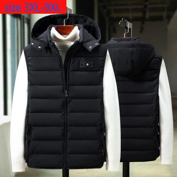 new arrival padded cotton waistcoat men autumn winter casual print loose sleeveless hoodie men vest plus size xl-6xl 7xl 8xl 9xl, Black;white
new arrival padded cotton waistcoat men autumn winter casual print loose sleeveless hoodie men vest plus size xl-6xl 7xl 8xl 9xl, Black;white