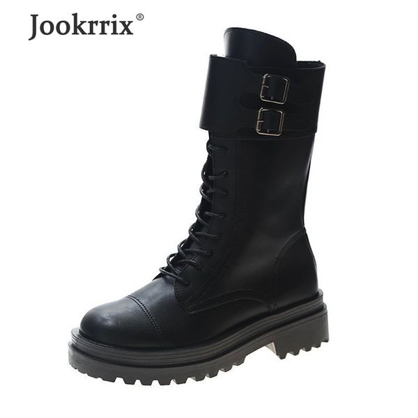 jookrrix 2020 women autumn female fashion mid calf boots for lady pu leather shoes women black comfortable shoes zb1033
jookrrix 2020 women autumn female fashion mid calf boots for lady pu leather shoes women black comfortable shoes zb1033