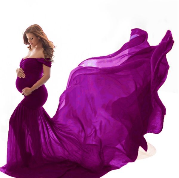 new long dresses maternity pgraphy props pregnancy dress chiffon for p shooting off shoulder for women maternity, White
new long dresses maternity pgraphy props pregnancy dress chiffon for p shooting off shoulder for women maternity, White