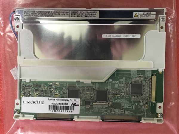 matsushita 8.4inch новый ltm08c351l ltm08c351 ltm08c351s ltm08c351f жк-экрана панели промышленного экрана 90 дней гарантии
matsushita 8.4inch новый ltm08c351l ltm08c351 ltm08c351s ltm08c351f жк-экрана панели промышленного экрана 90 дней гарантии