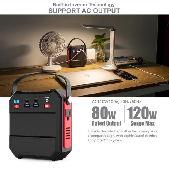 portable car power station ac portable power solar generator with dc usb outputs 22500mah lithium ion battery pack ac bank
portable car power station ac portable power solar generator with dc usb outputs 22500mah lithium ion battery pack ac bank