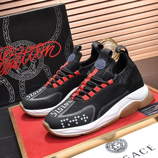 cross chainer sneakers mens shoes fast delivery fashion classic breathable running luxury shoes low plus size lace -up casual men shoes, Black
cross chainer sneakers mens shoes fast delivery fashion classic breathable running luxury shoes low plus size lace -up casual men shoes, Black