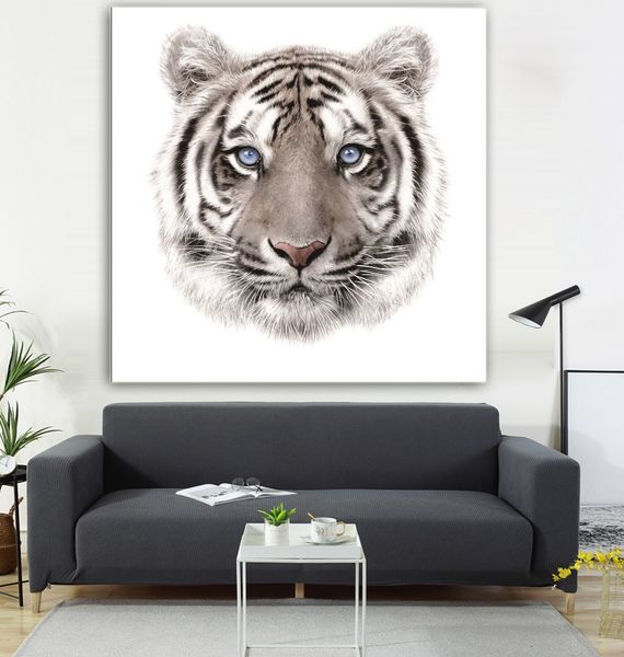 white tiger painting hanging flag, living room decoration, sofa background, interior decoration painting, 600d4 buckle 100 * 100cm
white tiger painting hanging flag, living room decoration, sofa background, interior decoration painting, 600d4 buckle 100 * 100cm