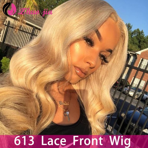 zhuo jia 613 blonde lace front human hair wigs for women brazilian body wave lace wig with baby hair 13x4 human hair wigs, Black
zhuo jia 613 blonde lace front human hair wigs for women brazilian body wave lace wig with baby hair 13x4 human hair wigs, Black