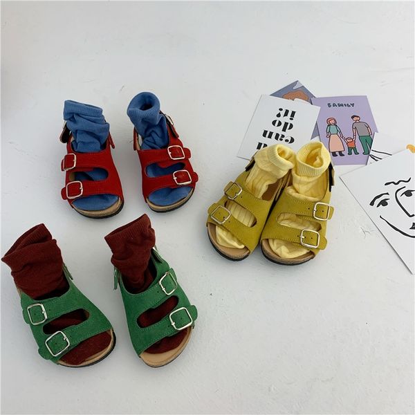 2020 korean children's s and als versatile anti-cowhide sandals for boys and girls -color versatile cork sandals, Black;red
2020 korean children's s and als versatile anti-cowhide sandals for boys and girls -color versatile cork sandals, Black;red