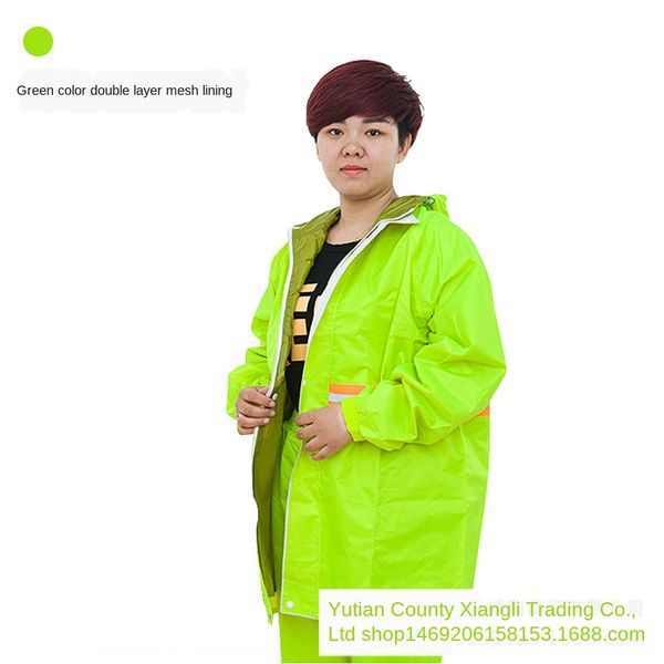 ajjzw raincoat outdoor property labor protection rain-proof windproof reflective clean and clean poncho set cleaning and sanitation sp, Black
ajjzw raincoat outdoor property labor protection rain-proof windproof reflective clean and clean poncho set cleaning and sanitation sp, Black