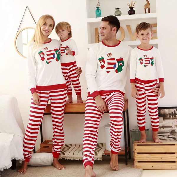 cartoon print christams pajamas set casual long sleeve parent-child sleepwear family maching clothes homewear family outfits, Blue
cartoon print christams pajamas set casual long sleeve parent-child sleepwear family maching clothes homewear family outfits, Blue