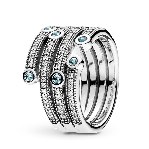 authentic 925 sterling silver shimmering ocean ring luxury designer jewelry women frosty mint & clear cz stones statement with pandora box, Slivery;golden
authentic 925 sterling silver shimmering ocean ring luxury designer jewelry women frosty mint & clear cz stones statement with pandora box, Slivery;golden