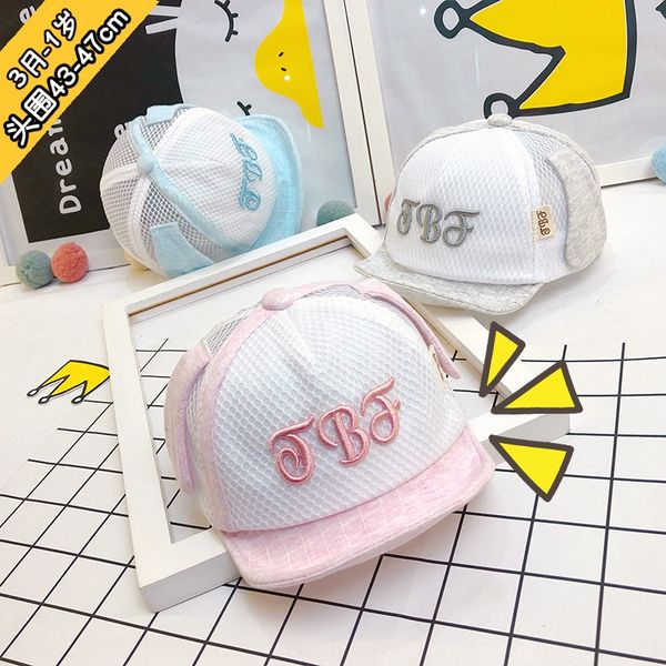 children's hat summer new baby cap cute puppy style infant net hat pure cotton boys' baby cap, Blue;gray
children's hat summer new baby cap cute puppy style infant net hat pure cotton boys' baby cap, Blue;gray