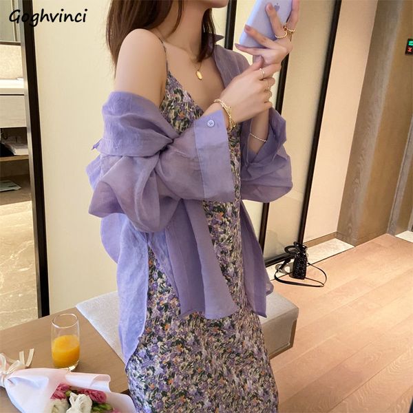 women's tracksuits women sets vintage summer holiday ladies dress outfit korean floral retro femme vestidos sun-proof soft simple outwe, Gray
women's tracksuits women sets vintage summer holiday ladies dress outfit korean floral retro femme vestidos sun-proof soft simple outwe, Gray