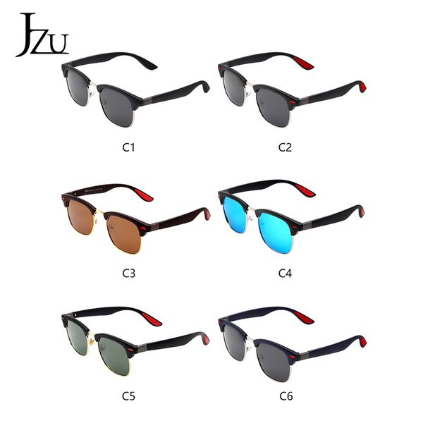 sporty polarized glasses men and women sunglasses polarized half-frame outdoor sunglasses uv protection, White;black
sporty polarized glasses men and women sunglasses polarized half-frame outdoor sunglasses uv protection, White;black