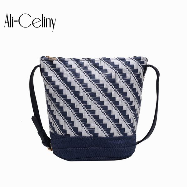 women bag for women brand original design woven fairy bag 2020 summer new joker messenger contrast color fresh bucket
women bag for women brand original design woven fairy bag 2020 summer new joker messenger contrast color fresh bucket