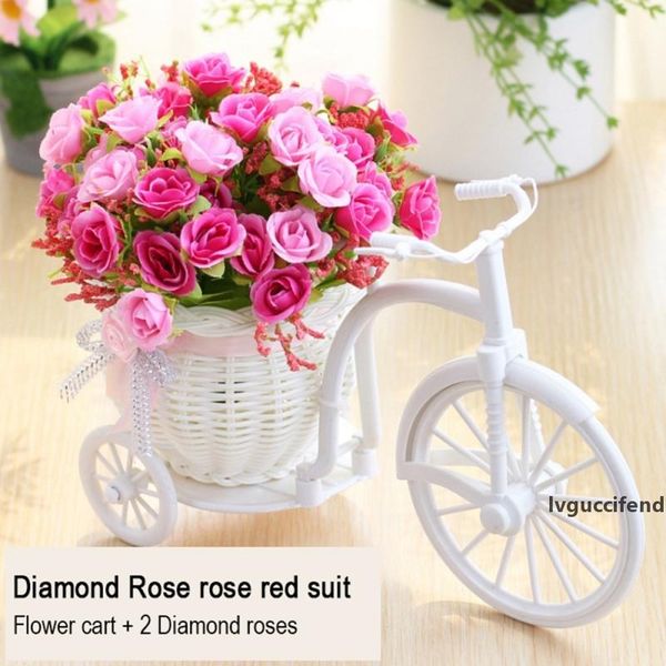 artificial rose plastic rattan woven cart flower pot flower basket rattan tricycle bike basket vase storage home decor
artificial rose plastic rattan woven cart flower pot flower basket rattan tricycle bike basket vase storage home decor