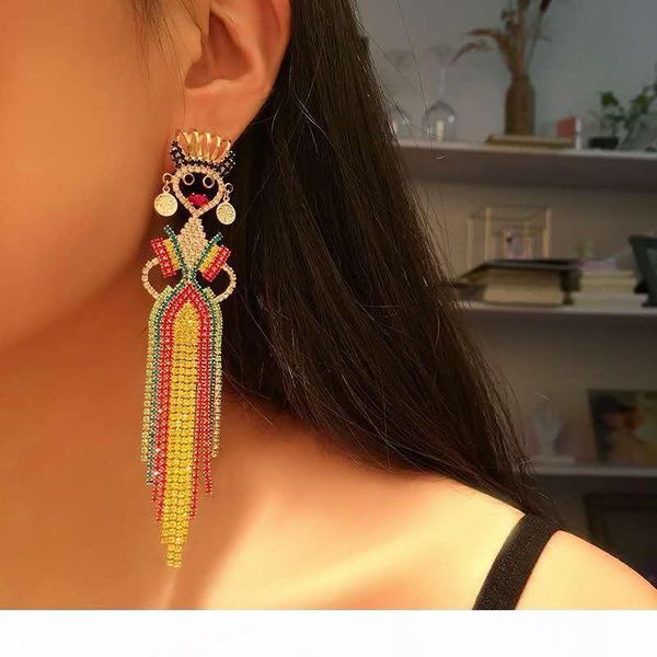 l europe and america new trendy women earrings gold plated colorful crystal pretty girl earrings for girls women for party wedding nice, Golden;silver
l europe and america new trendy women earrings gold plated colorful crystal pretty girl earrings for girls women for party wedding nice, Golden;silver