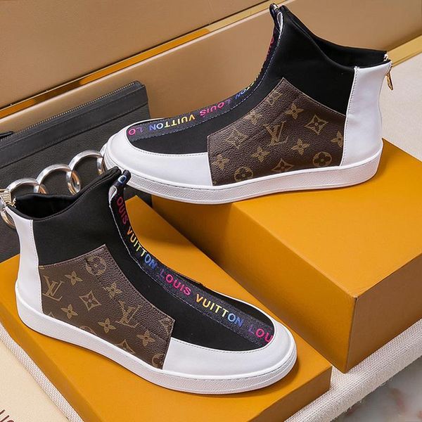 fashion shoes boots zipper luxury bottes hommes mens shoes casual chaussures pour hommes with original box warm winter fashion shoes for men, Black
fashion shoes boots zipper luxury bottes hommes mens shoes casual chaussures pour hommes with original box warm winter fashion shoes for men, Black